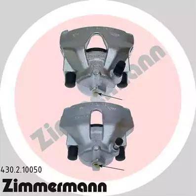 Zimmermann 430.2.10050 - Тормозной суппорт unicars.by