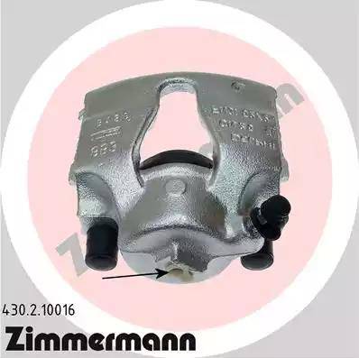 Zimmermann 430.2.10016 - Тормозной суппорт unicars.by