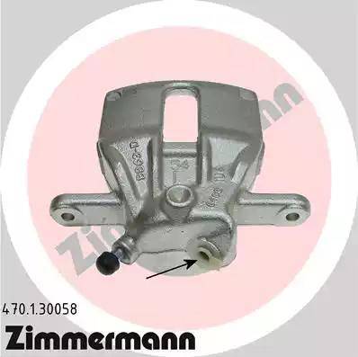 Zimmermann 470.1.30058 - Тормозной суппорт unicars.by