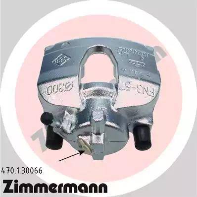 Zimmermann 470.1.30066 - Тормозной суппорт unicars.by