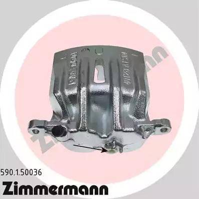 Zimmermann 590.1.50036 - Тормозной суппорт unicars.by