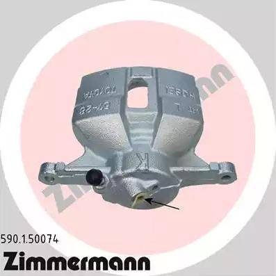 Zimmermann 590.1.50074 - Тормозной суппорт unicars.by