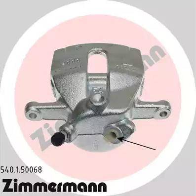 Zimmermann 540.1.50068 - Тормозной суппорт unicars.by