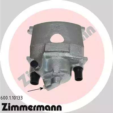 Zimmermann 600.1.10133 - Тормозной суппорт unicars.by