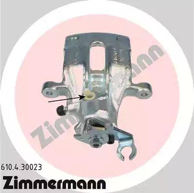 Zimmermann 610.4.30023 - Тормозной суппорт unicars.by