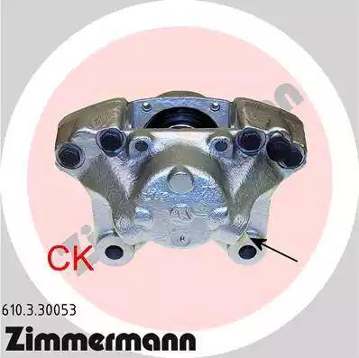 Zimmermann 610.3.30053 - Тормозной суппорт unicars.by