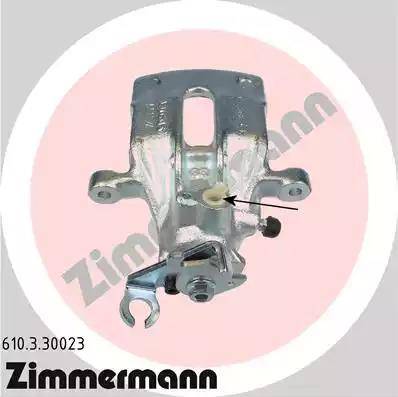 Zimmermann 610.3.30023 - Тормозной суппорт unicars.by