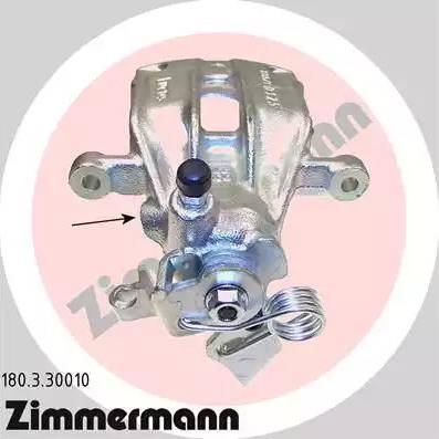 Zimmermann 180.3.30010 - Тормозной суппорт unicars.by