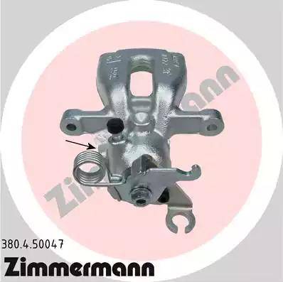 Zimmermann 380.4.50047 - Тормозной суппорт unicars.by