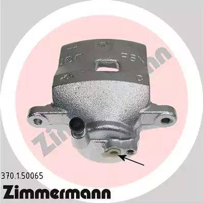 Zimmermann 370.1.50065 - Тормозной суппорт unicars.by