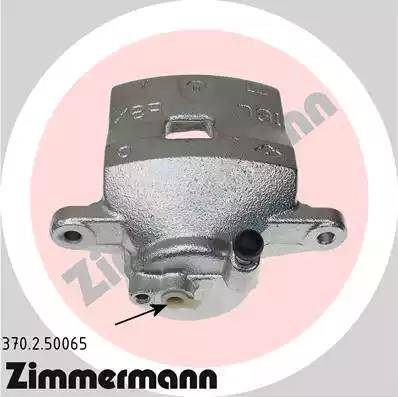 Zimmermann 370.2.50065 - Тормозной суппорт unicars.by