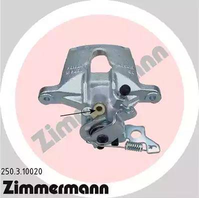 Zimmermann 250.3.10020 - Тормозной суппорт unicars.by