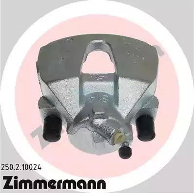 Zimmermann 250.2.10024 - Тормозной суппорт unicars.by