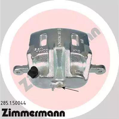 Zimmermann 285.1.50044 - Тормозной суппорт unicars.by