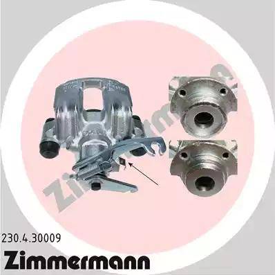 Zimmermann 230.4.30009 - Тормозной суппорт unicars.by