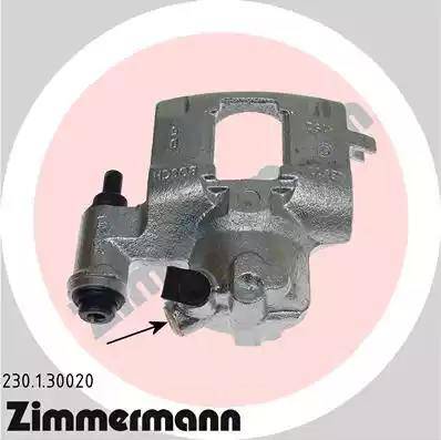 Zimmermann 230.1.30020 - Тормозной суппорт unicars.by