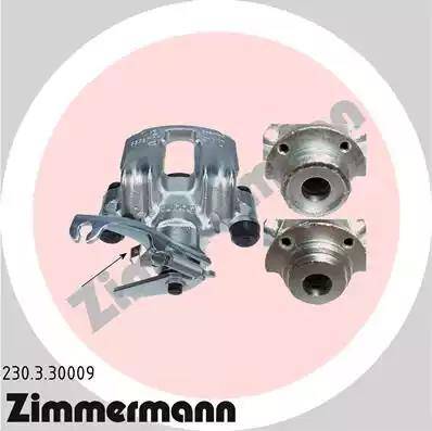 Zimmermann 230.3.30009 - Тормозной суппорт unicars.by