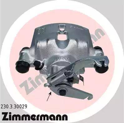 Zimmermann 230.3.30029 - Тормозной суппорт unicars.by