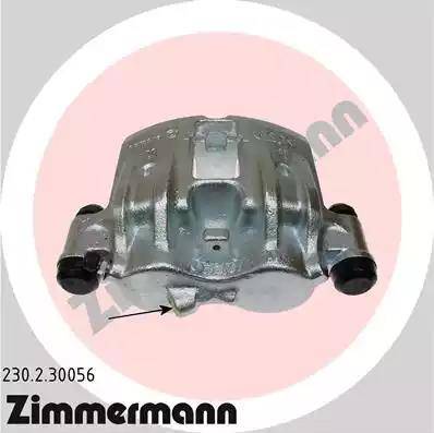 Zimmermann 230.2.30056 - Тормозной суппорт unicars.by