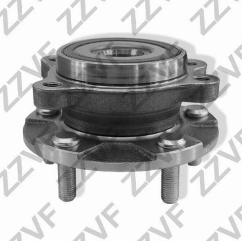 ZZVF ZV43550-42010 - Ступица колеса, поворотный кулак unicars.by