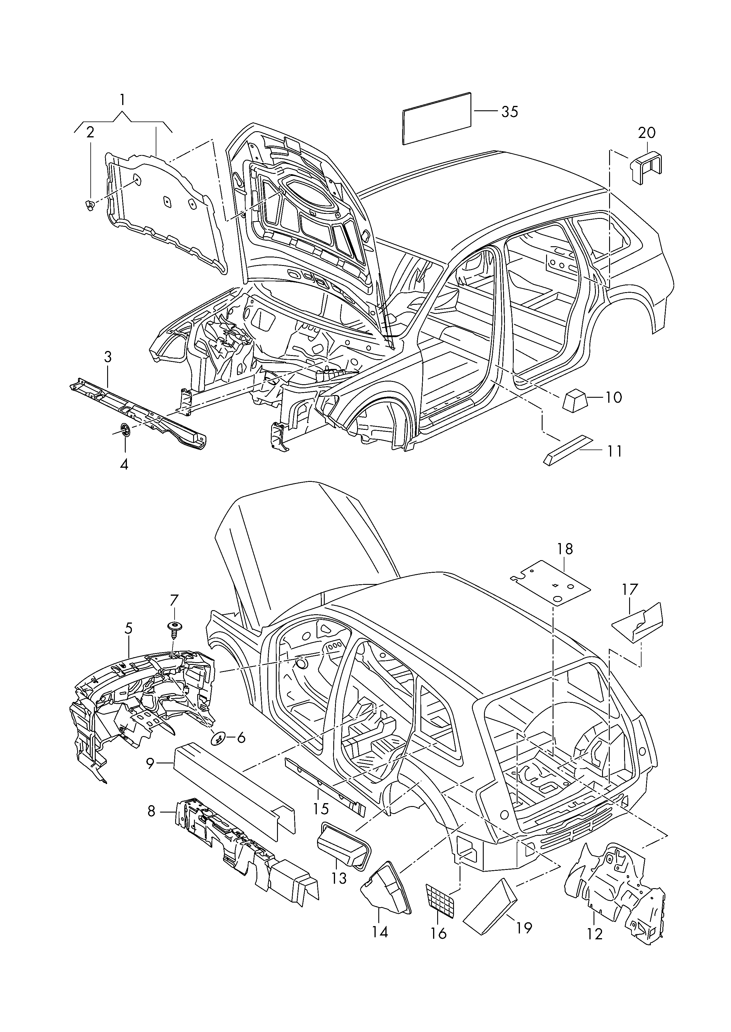 VW N 903 350 06 - Зажимная скоба / кольцо unicars.by