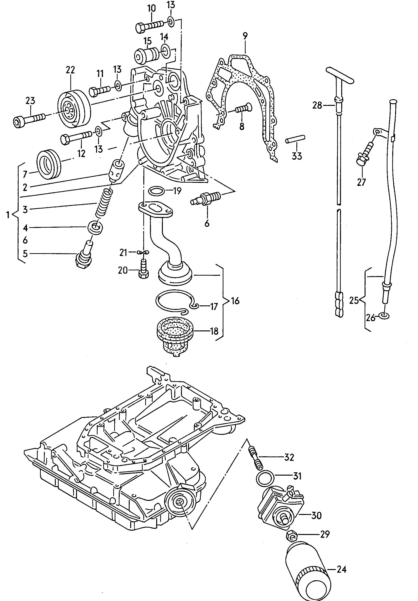 Skoda N 906 682 01 - Болт, фланец карданного вала unicars.by