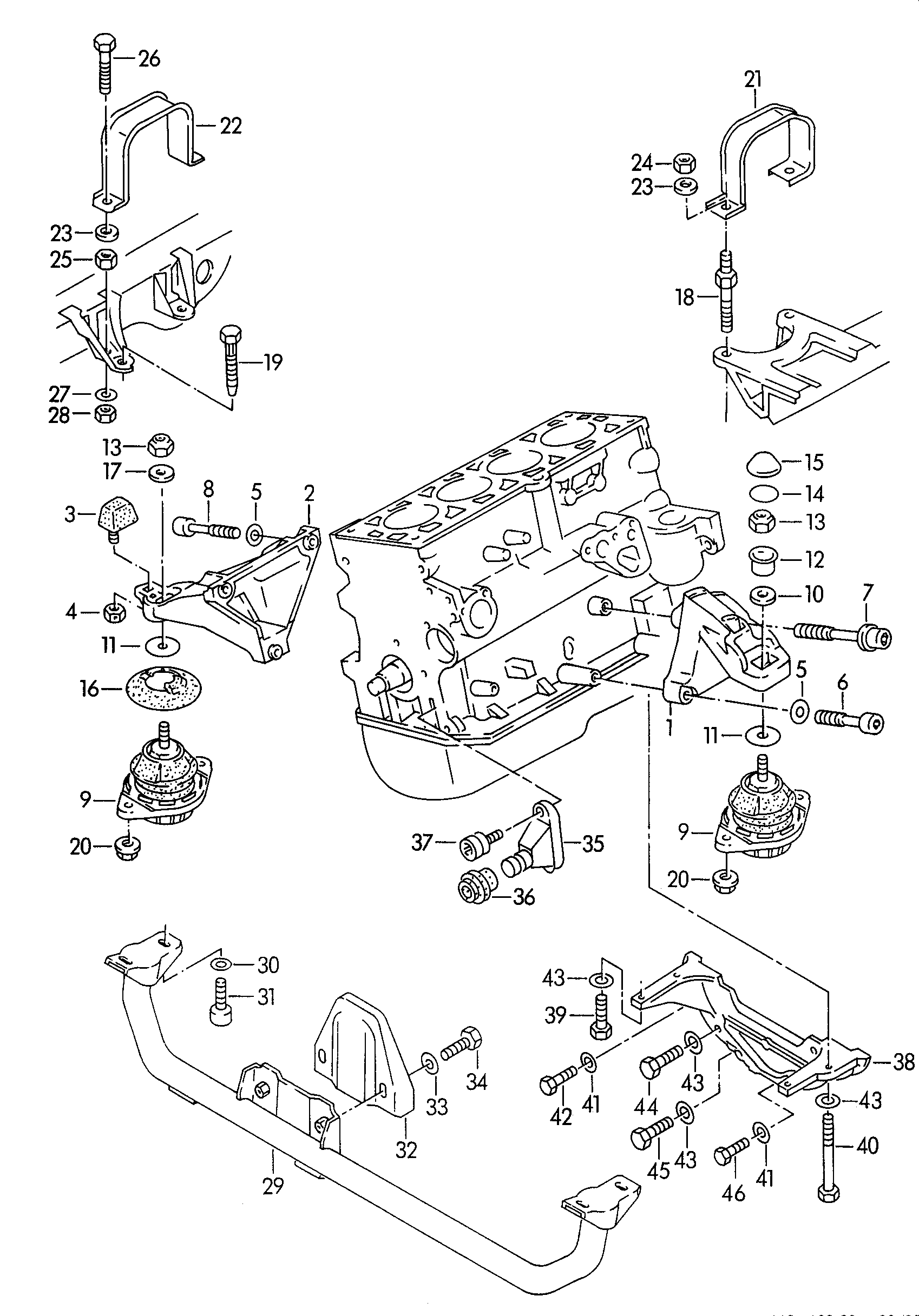 VAG N  01111816 - Гайка, выпускной коллектор unicars.by