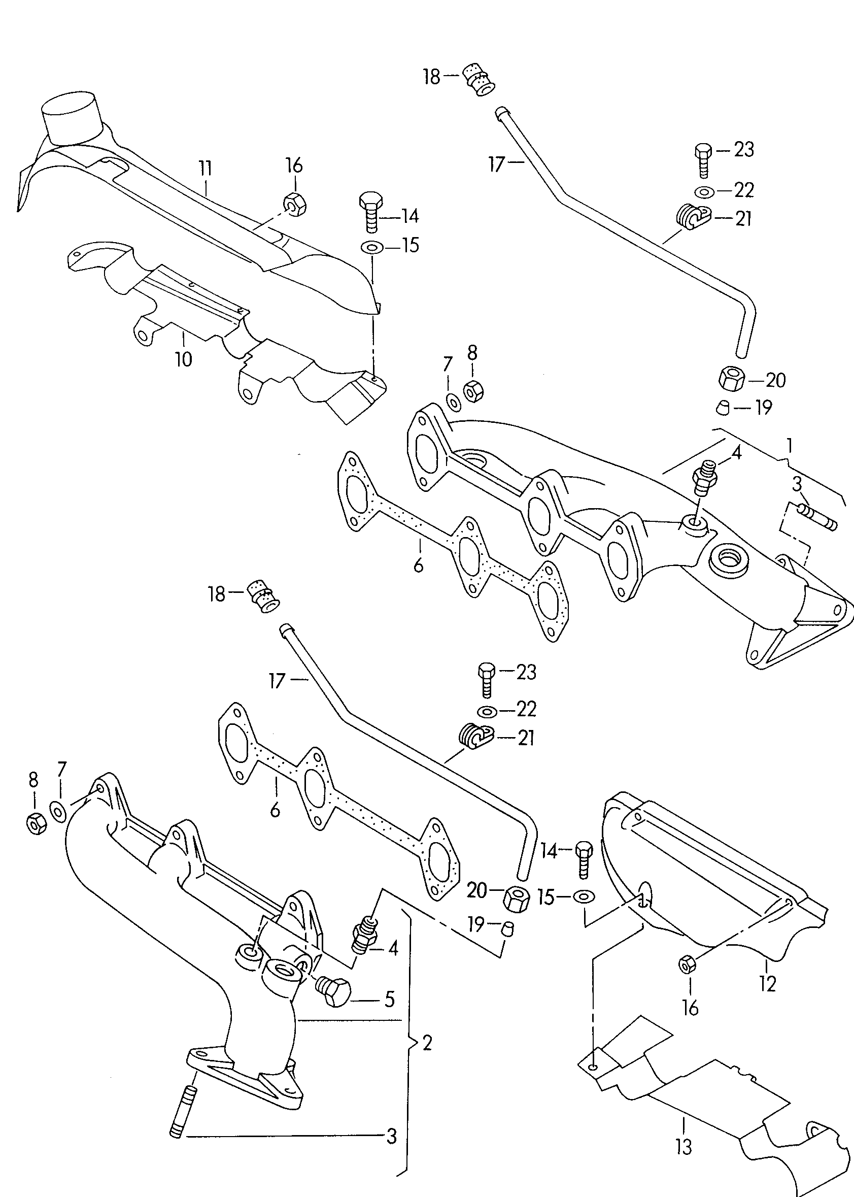 VW N   013 812 8 - Прокладка, компрессор unicars.by