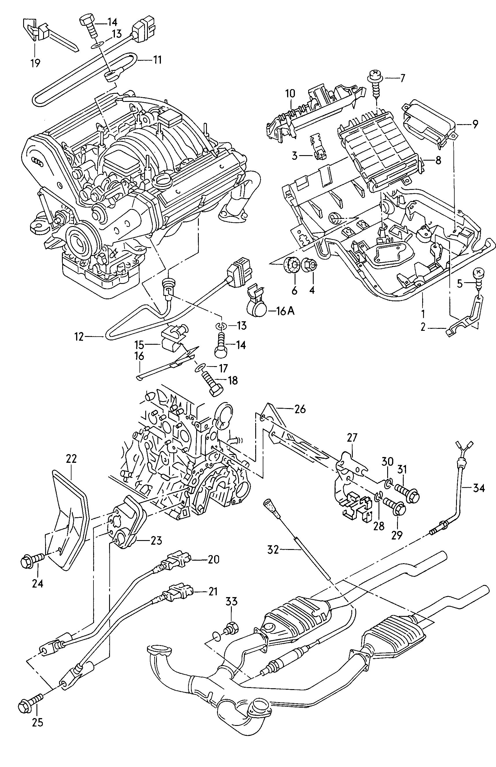 Seat 077.906.265.F - Лямбда-зонд, датчик кислорода unicars.by