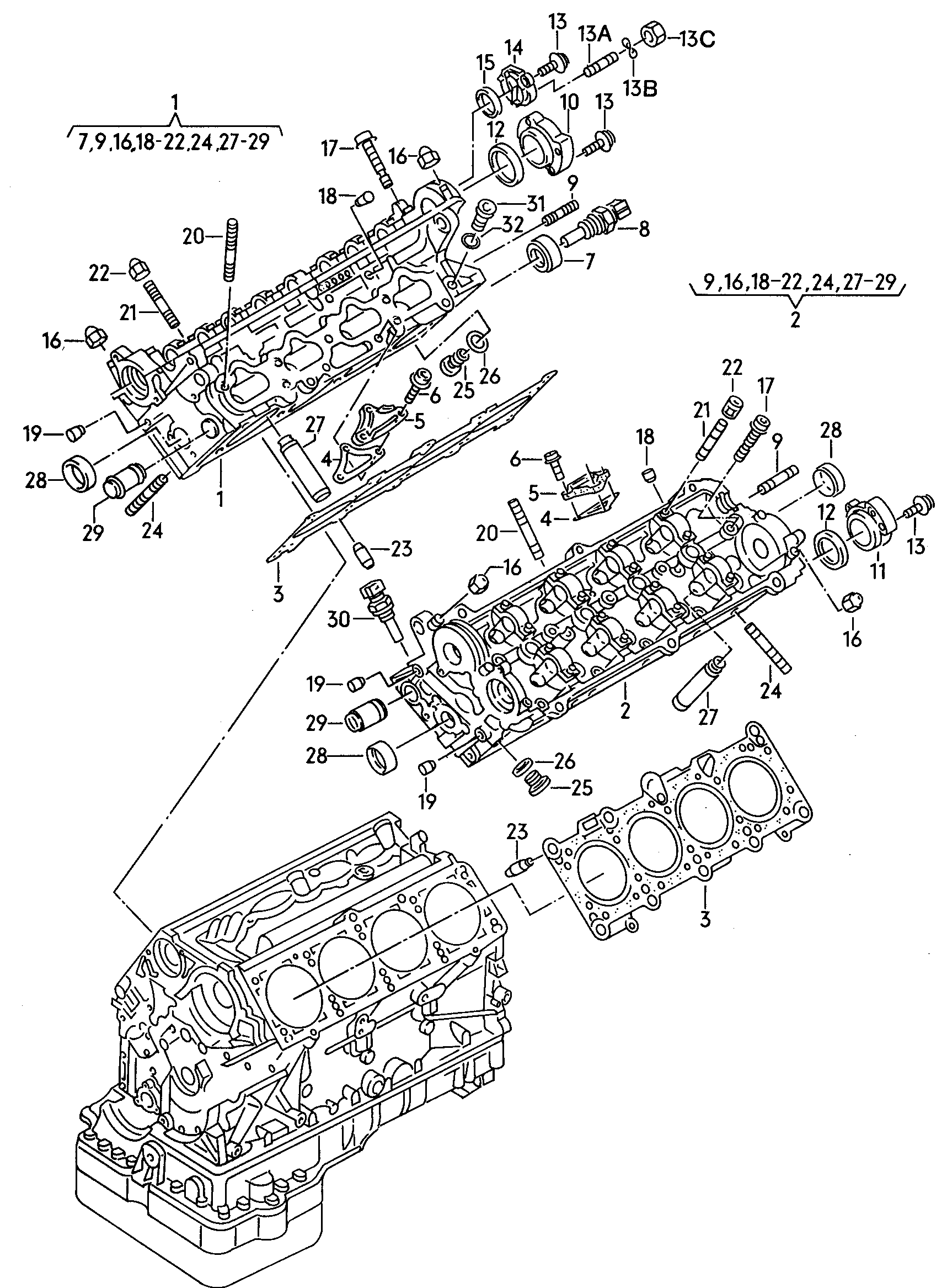 Seat 068 103 085 E - Уплотняющее кольцо, промежуточный вал unicars.by