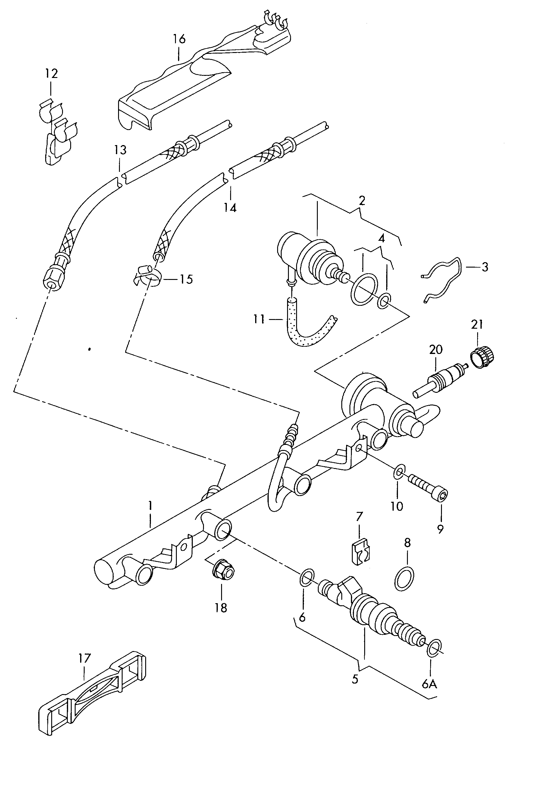 VAG 039133557B - Прокладка, масляный насос unicars.by