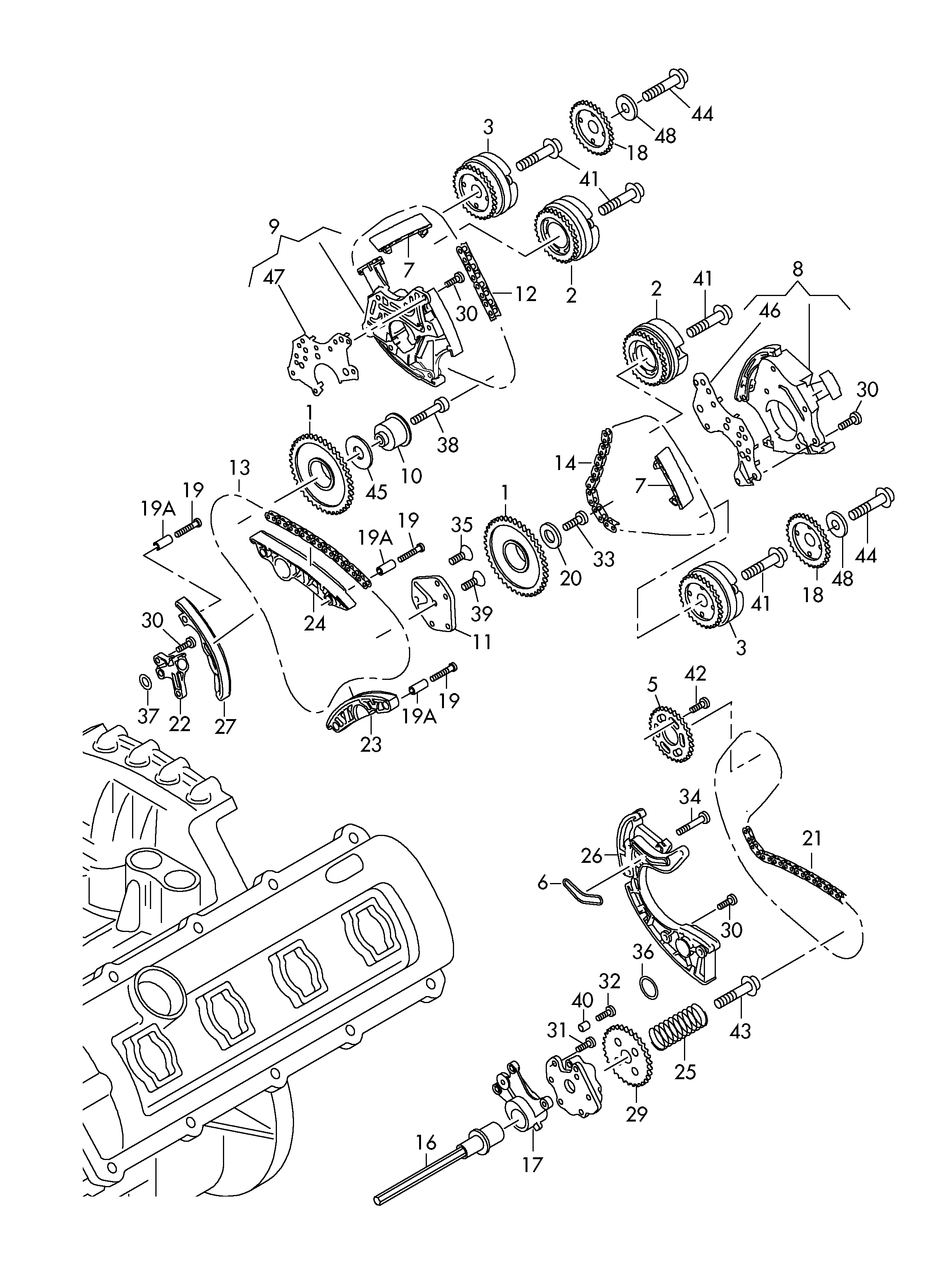 Porsche N  90364901 - Прокладка, впускной коллектор unicars.by