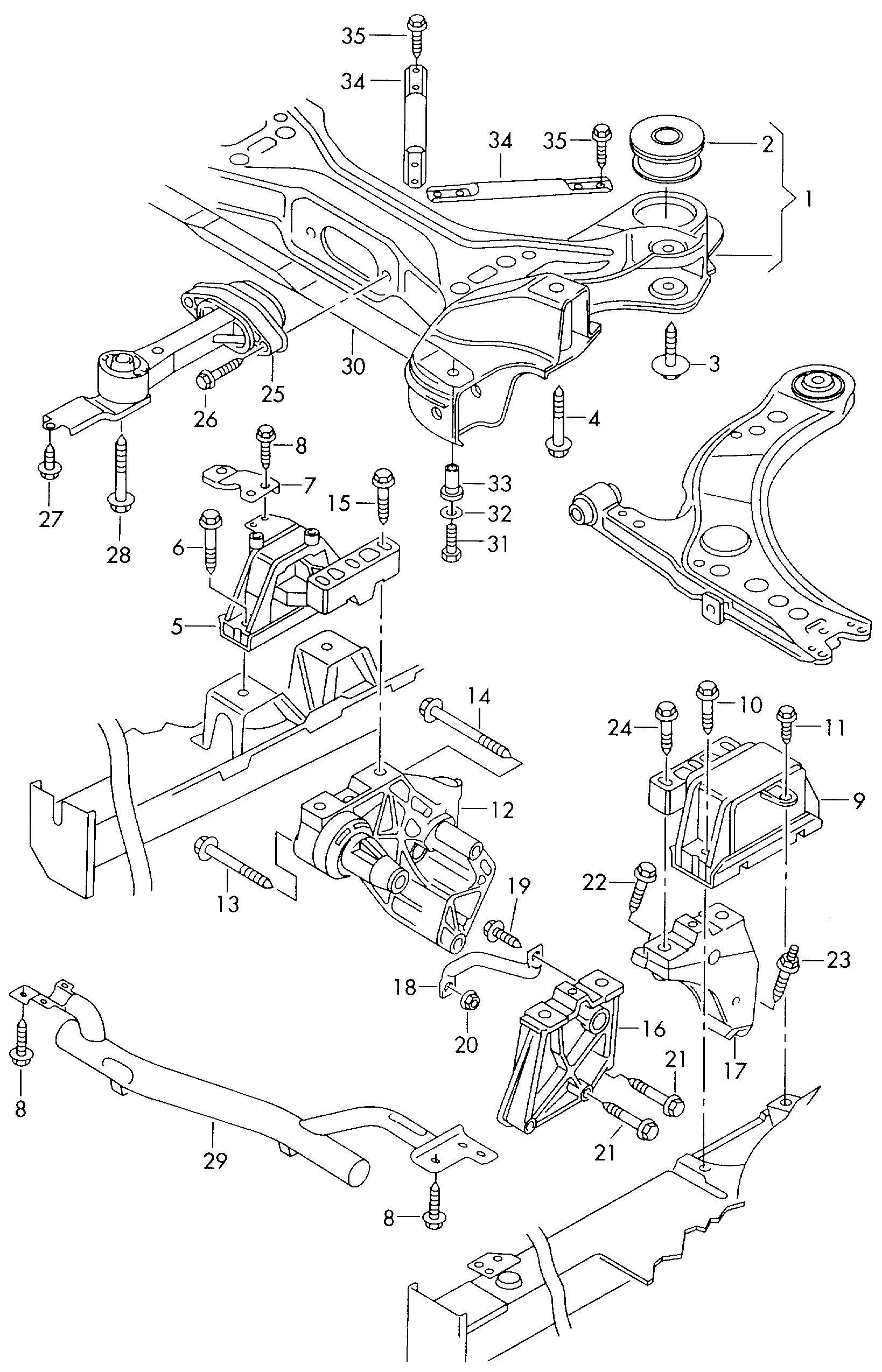 VAG N  90596902 - Водяной насос + комплект зубчатого ремня ГРМ unicars.by