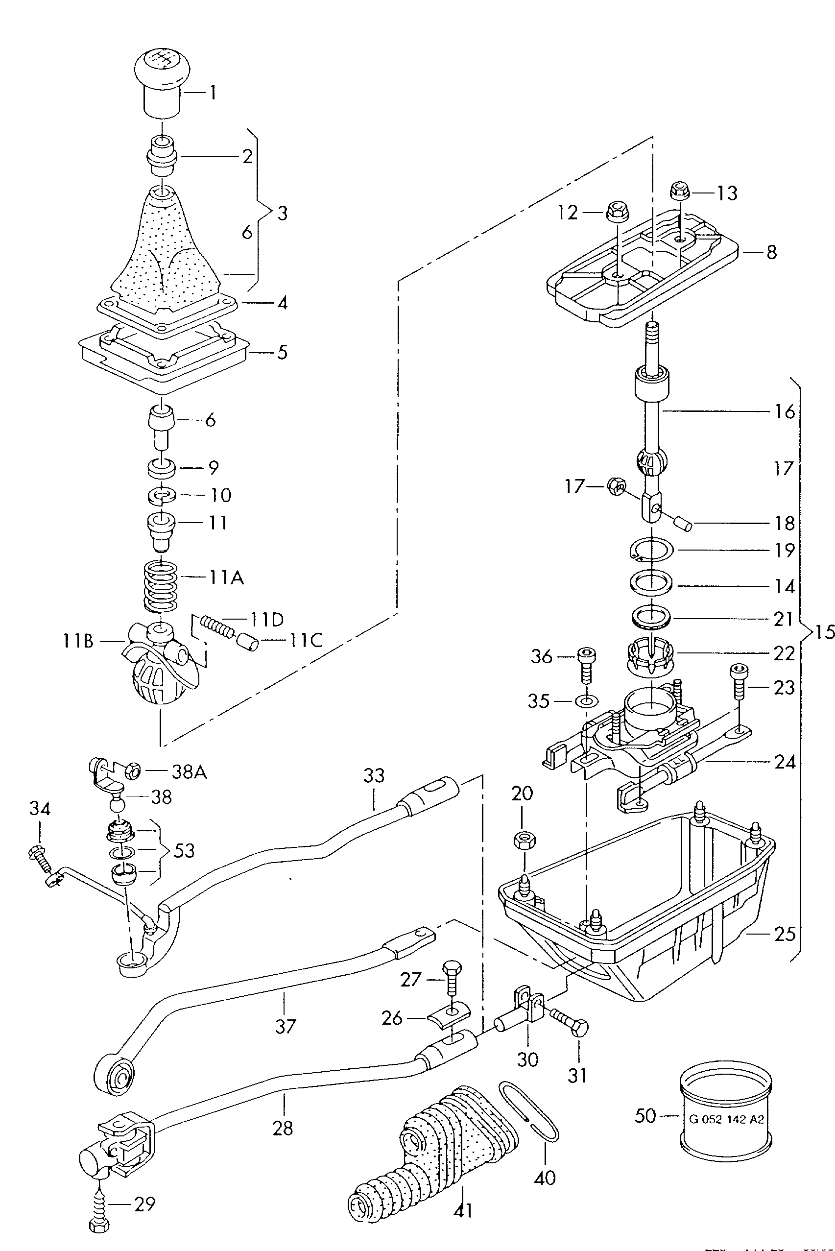 VAG N   011 183 12 - Ремкомплект, подвеска колеса unicars.by