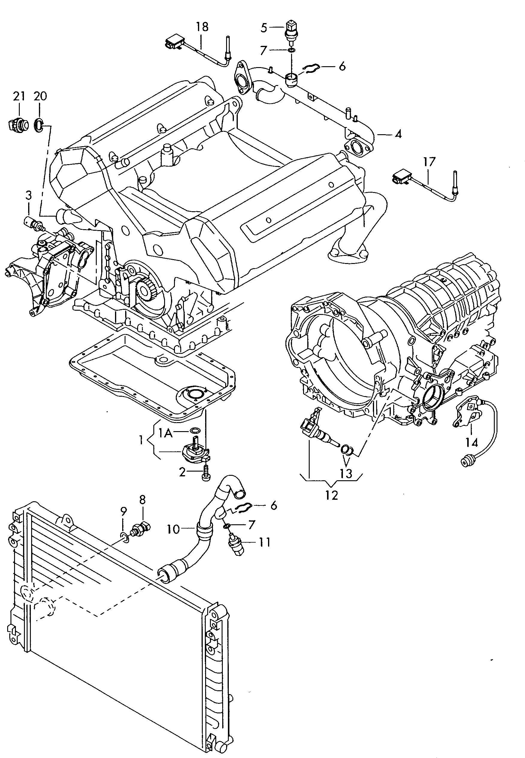 Porsche 06A919081D - Датчик, давление масла unicars.by