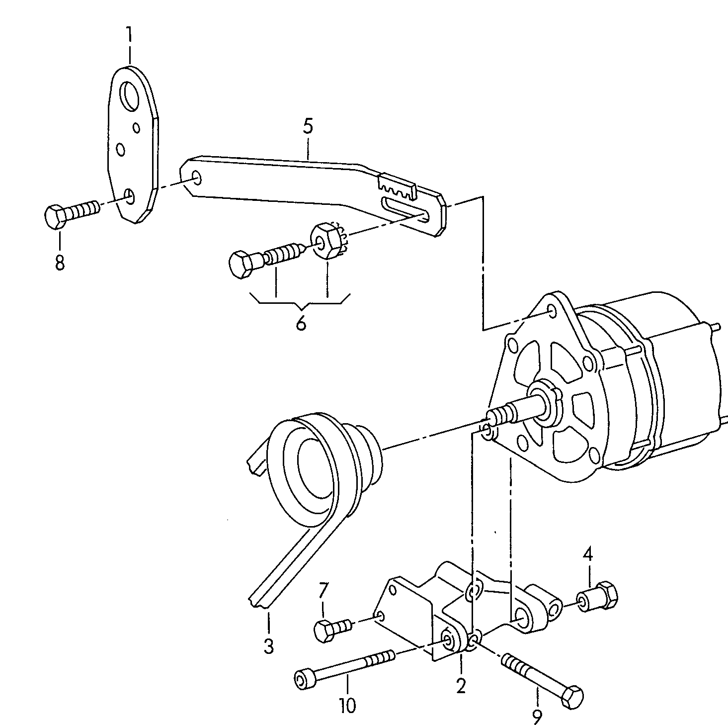 Seat N   900 744 04 - Комплект зубчатого ремня ГРМ unicars.by