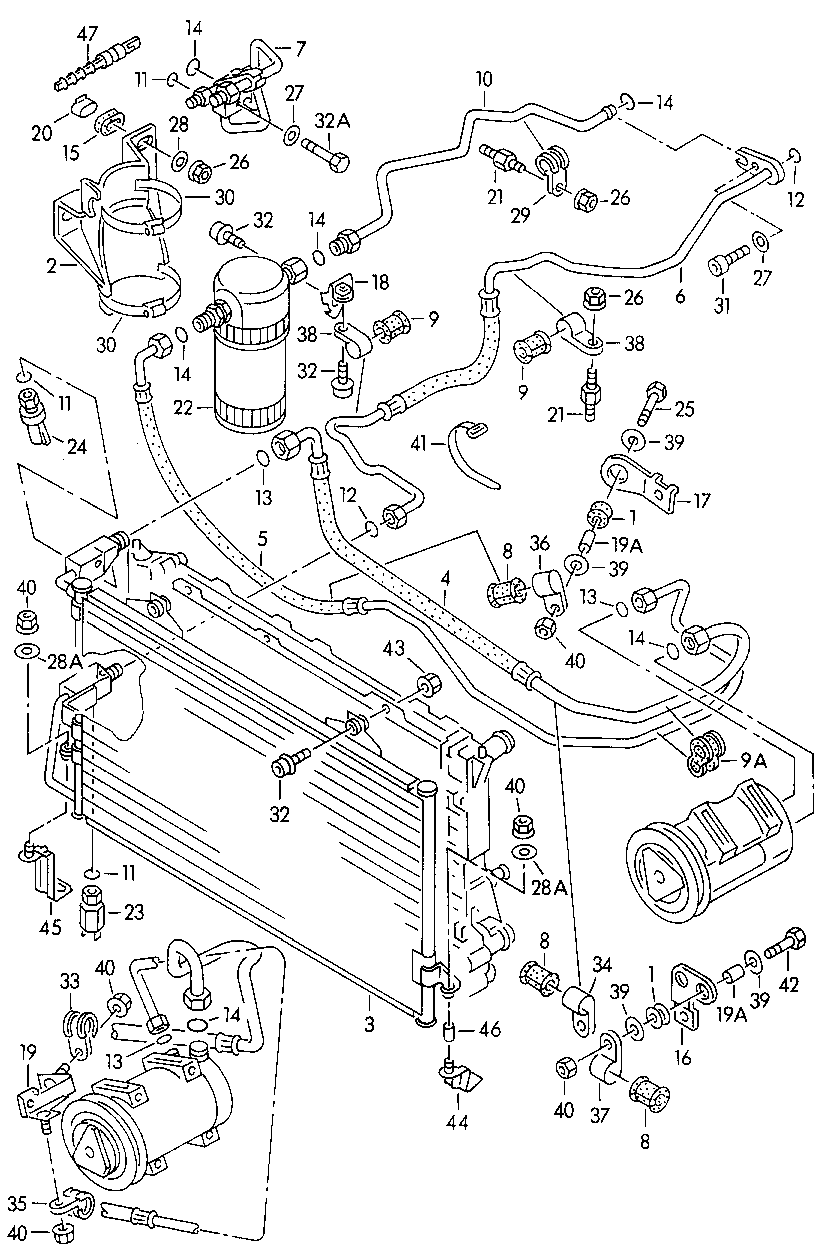 VAG N  0245085 - Зажимный хомут unicars.by