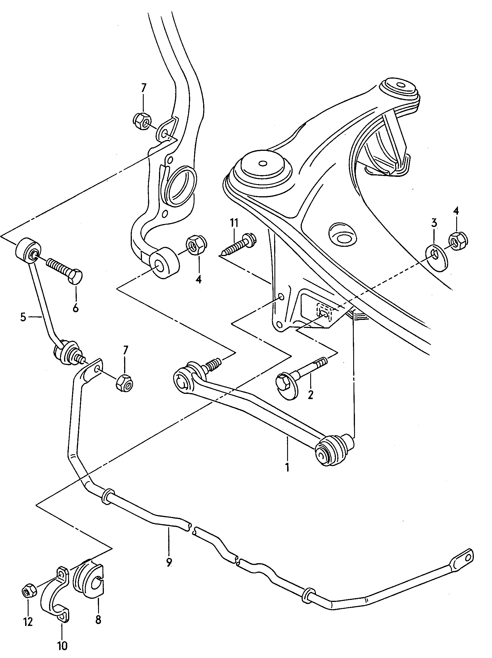 AUDI N  0111849 - Гайка unicars.by