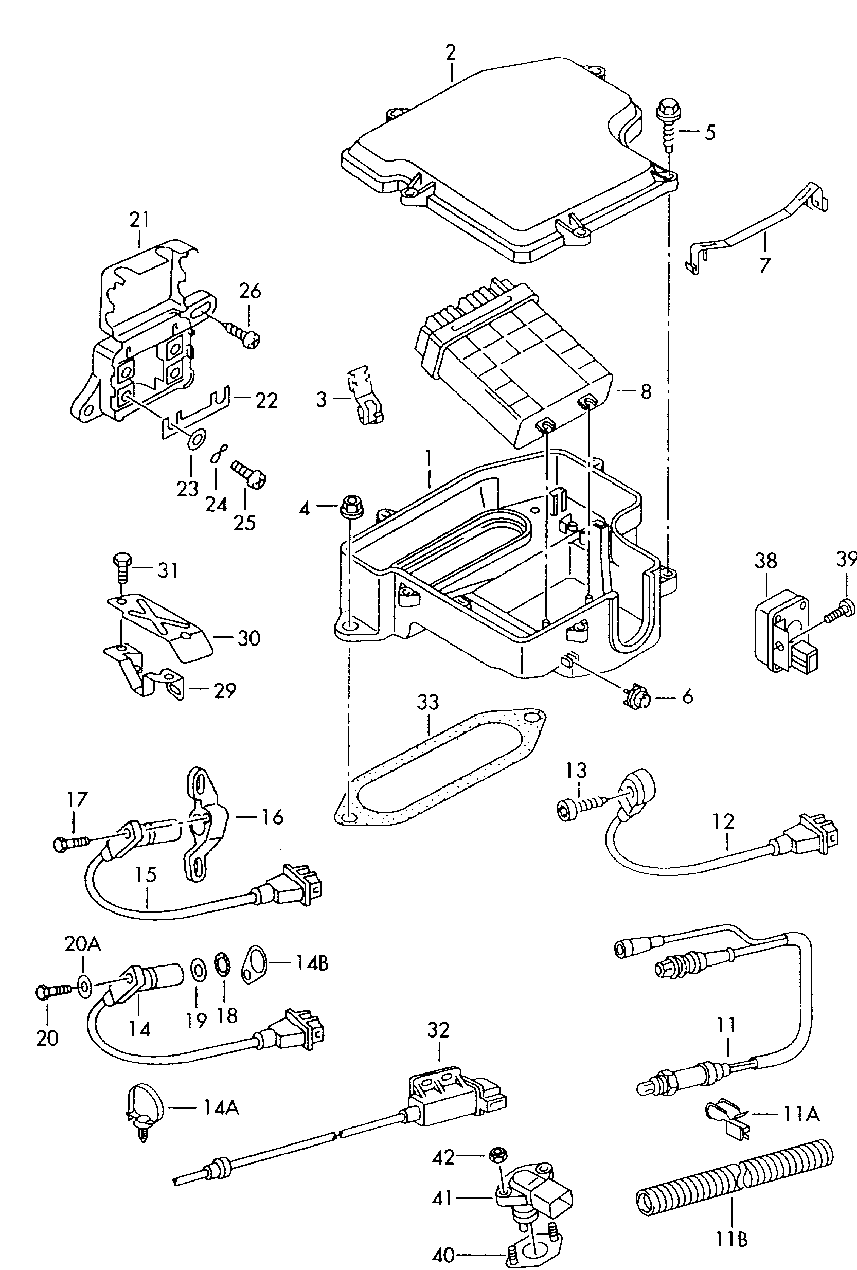 Seat 058906265 - Лямбда-зонд, датчик кислорода unicars.by