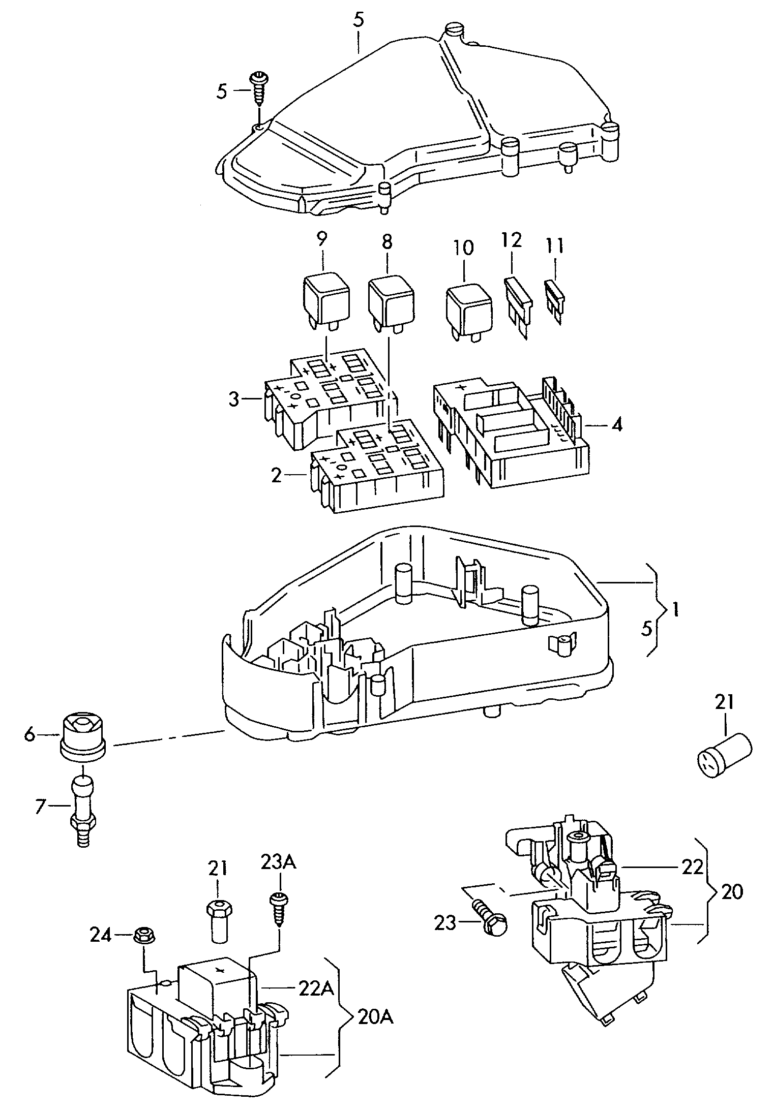 VW 8E0951253 - Генератор unicars.by