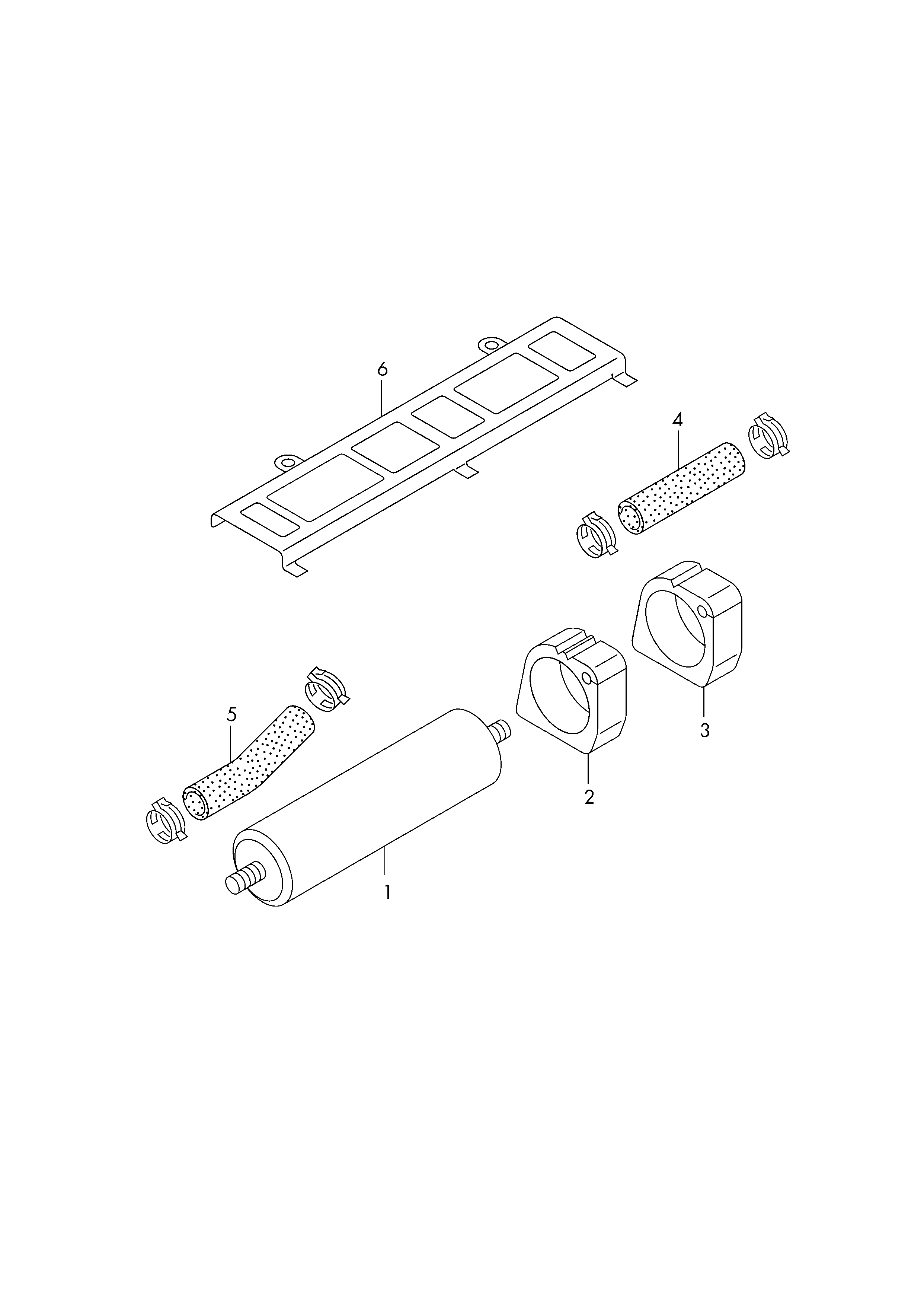 AUDI 8T0 127 401 A - Топливный фильтр unicars.by