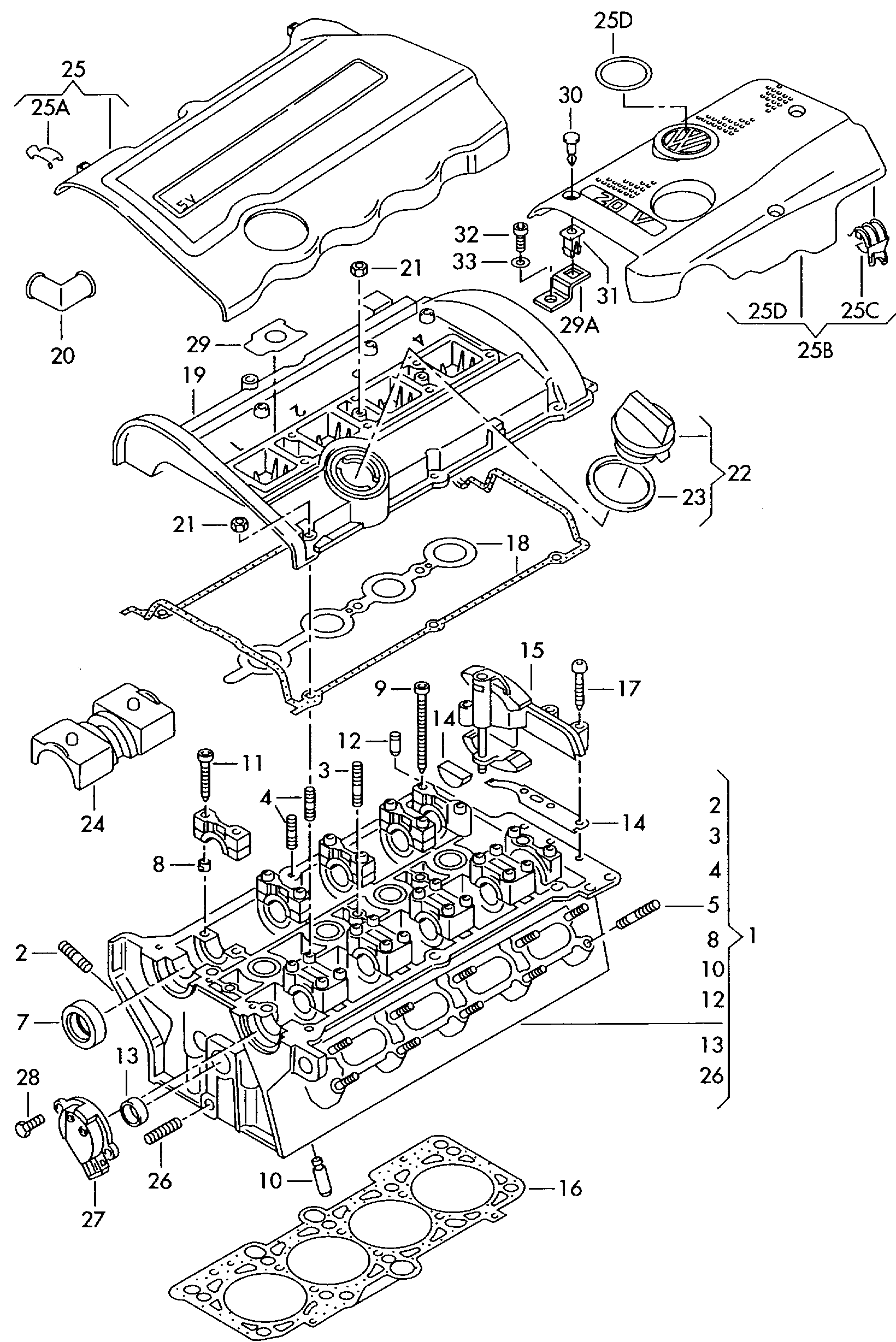 Seat 026 103 085 D - Уплотняющее кольцо, промежуточный вал unicars.by