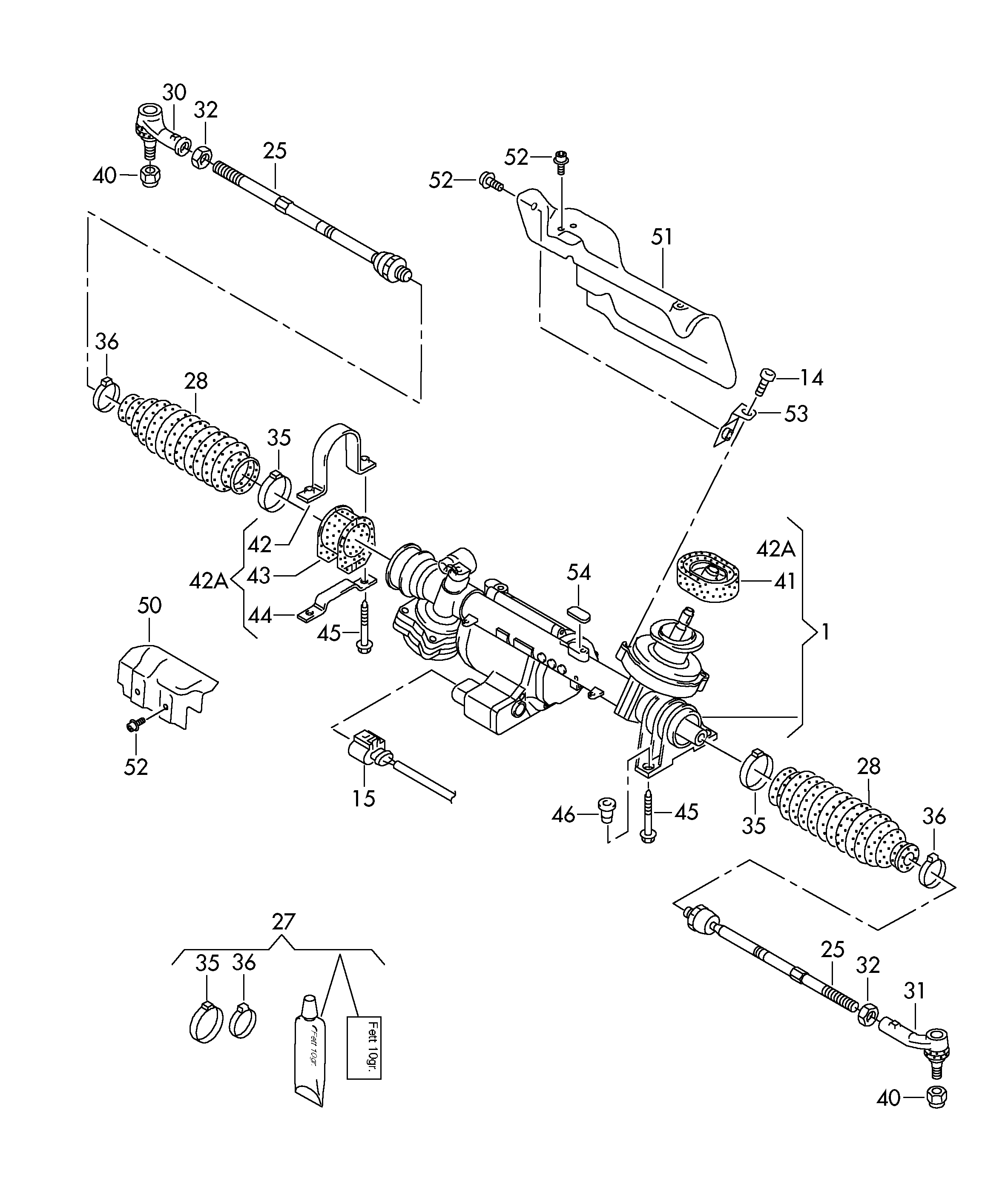 VW 1K0199313H - Вспомогательная рама, агрегат опоры unicars.by