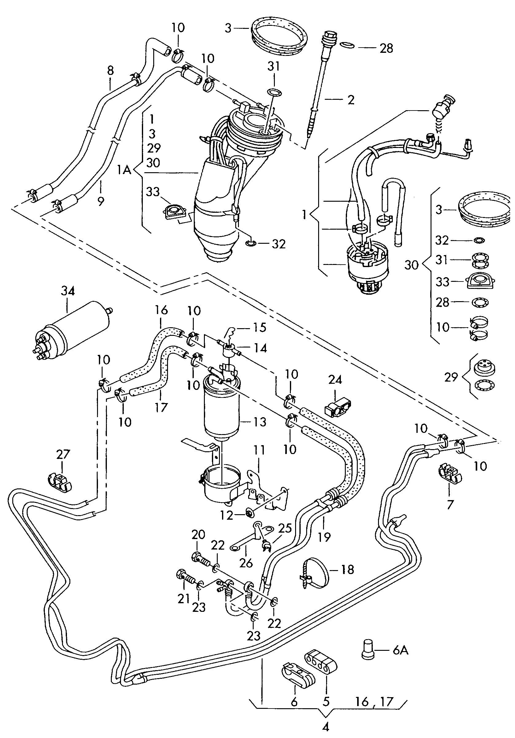 AUDI N  0138494 - Шланг радиатора unicars.by