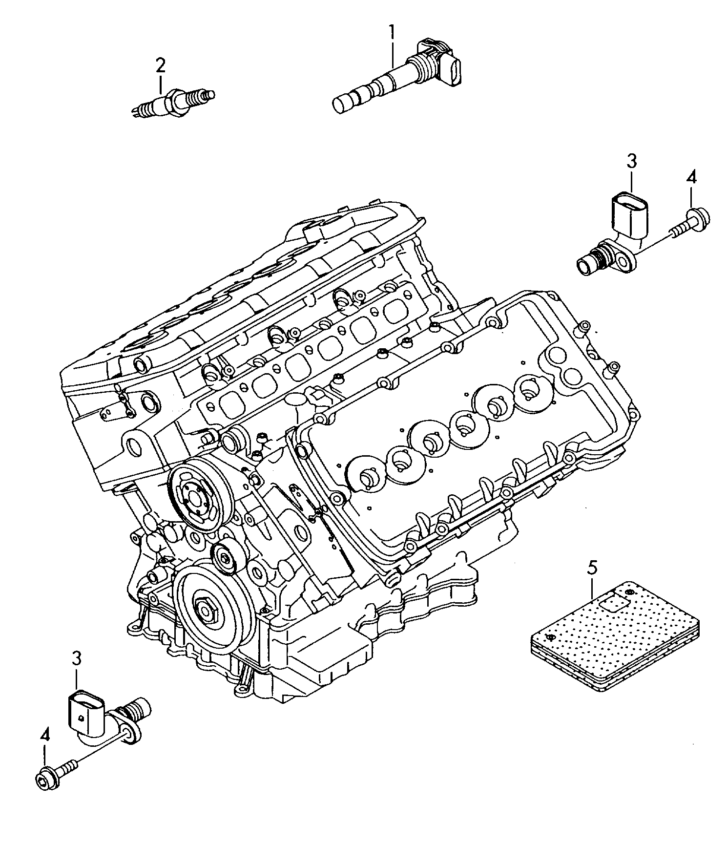 Seat 101 905 600 A - Свеча зажигания unicars.by