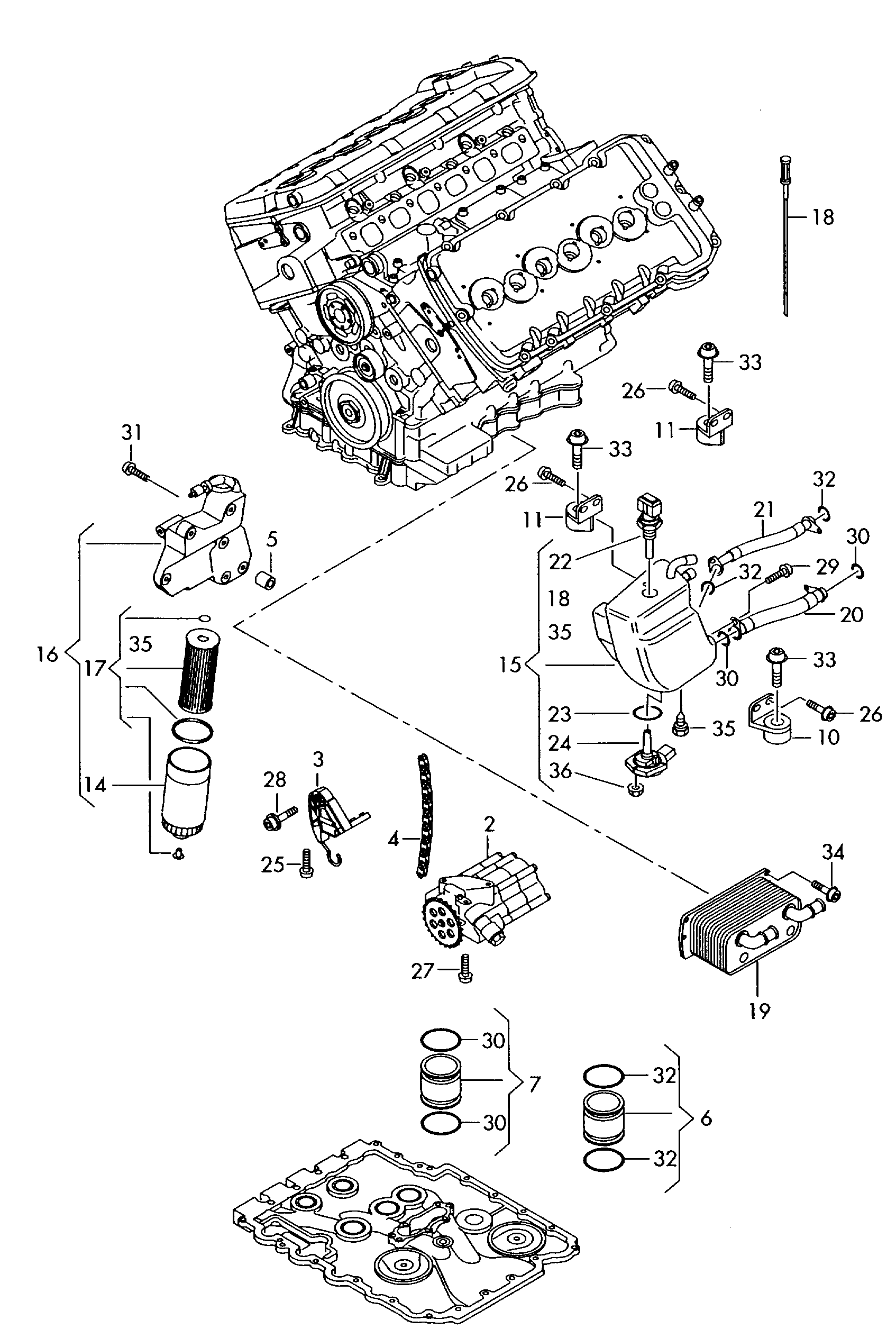 VW N   908 132 01 - Резьбовая пробка, масляный поддон unicars.by