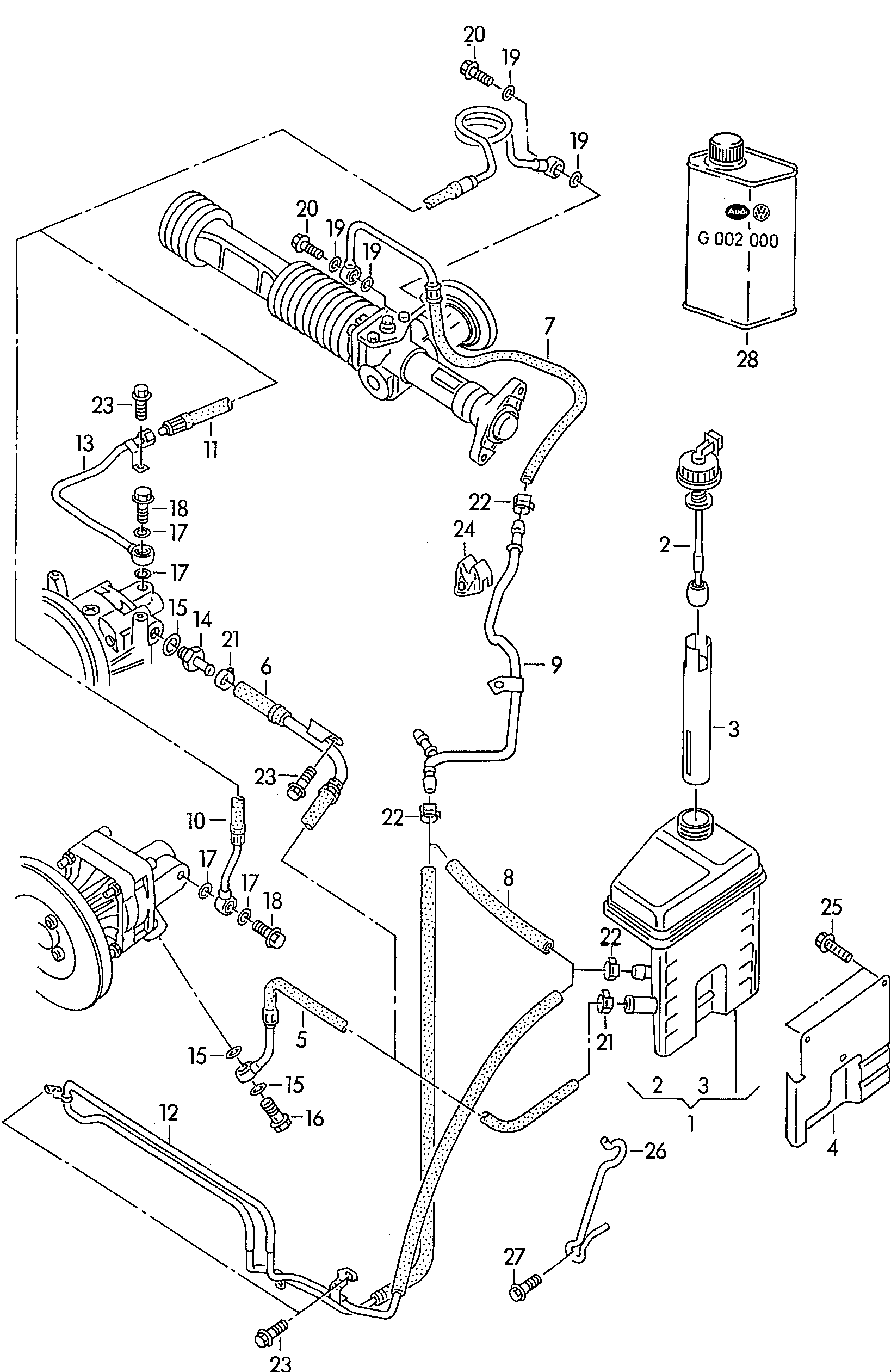 VAG N  90422201 - Прокладка, масляный насос unicars.by