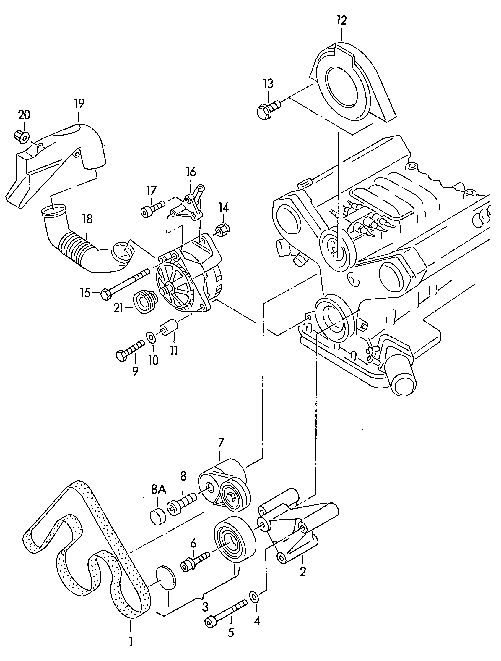 AUDI 078 903 137 C - Поликлиновой ремень unicars.by