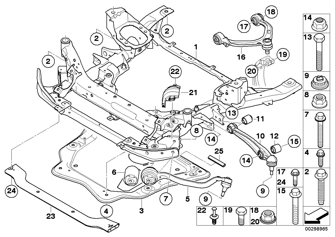 BMW 31 12 6 773 949 - Рычаг подвески колеса unicars.by