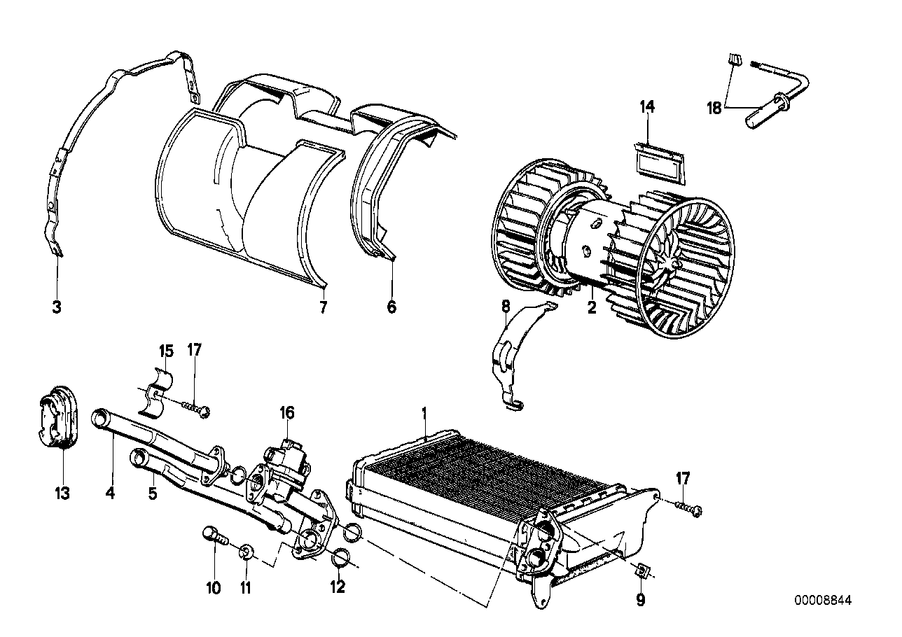 BMW 64 11 8 377 824 - Прокладка, теплообменник unicars.by